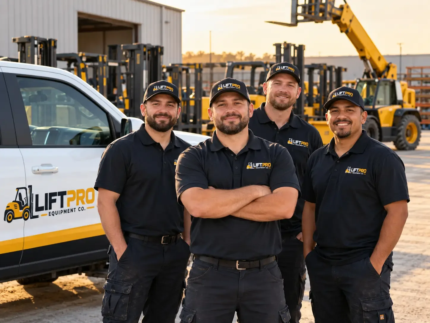Forklift Rental company in Tampico, IL
