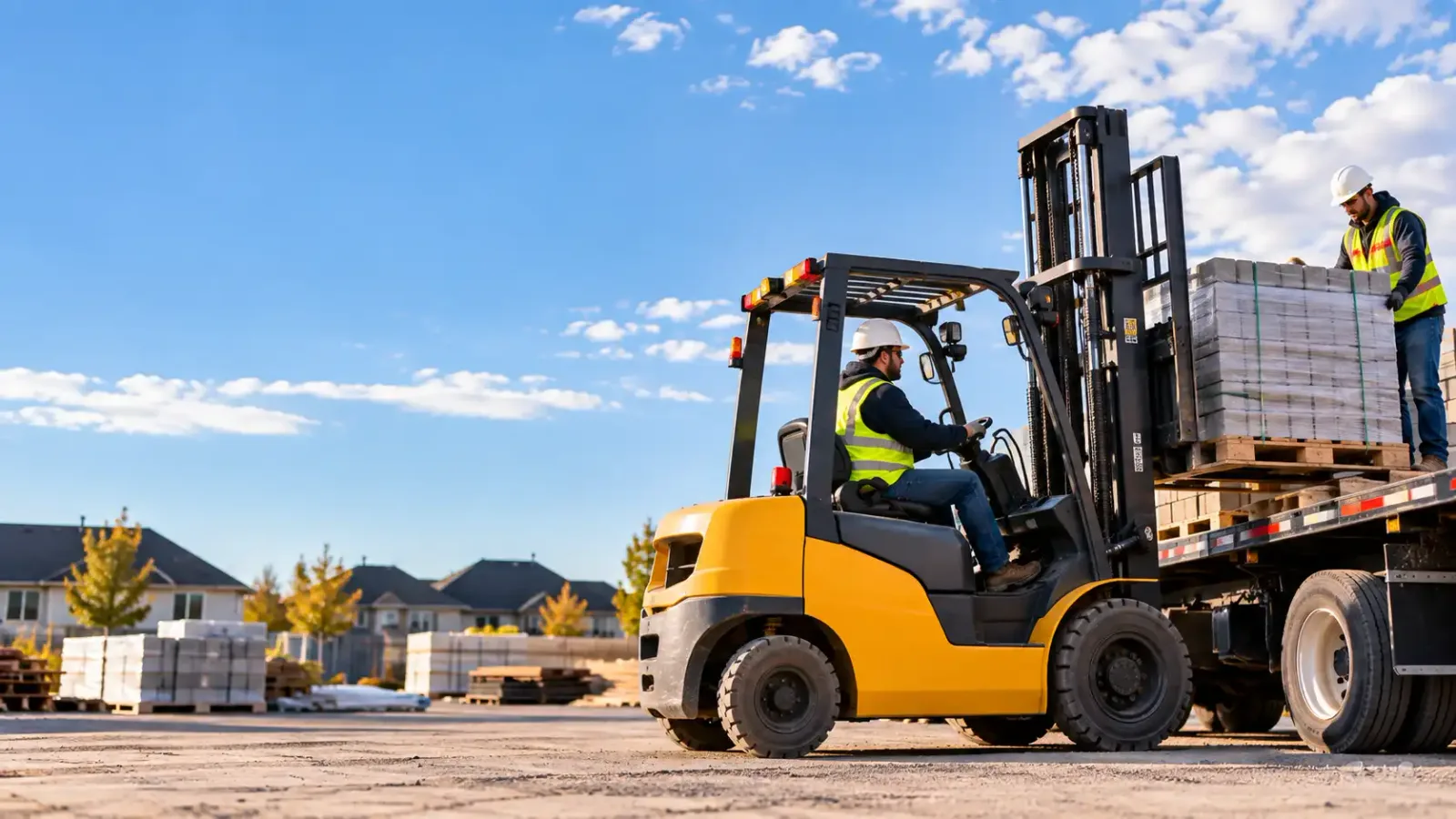 Forklift Rental in Tampico, IL